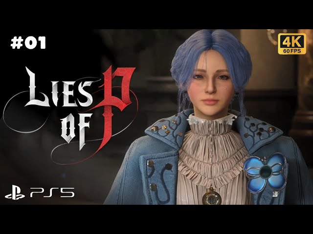 WHAT BEAUTIFUL SOUSLIKE! FIRST GAMEPLAY 'TIL FIRST BOSS FIGHT | LIES OF PI (DEMO) | PS5 GAMEPLAY |