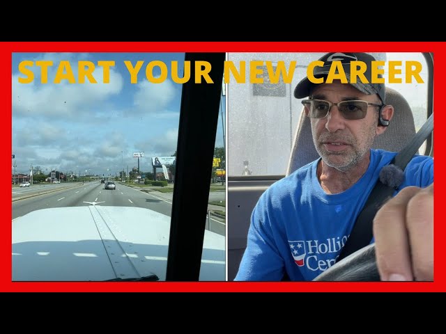 How To Find Truck Driving Jobs Near Me - How To Start a Truck Driving Career