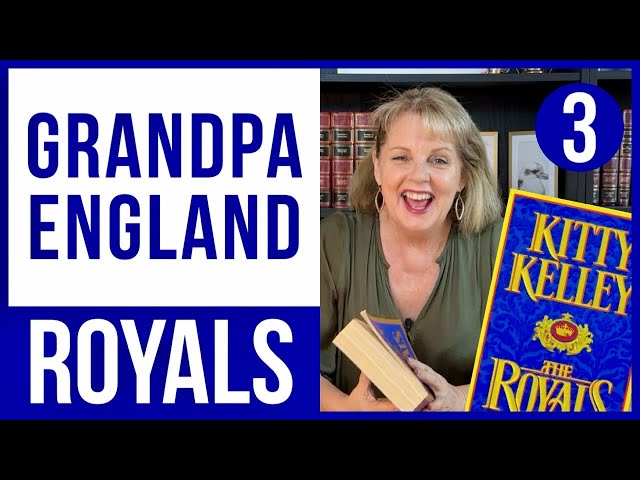 ENGLISH From Top To Toe! The ROYALS by Kitty Kelley