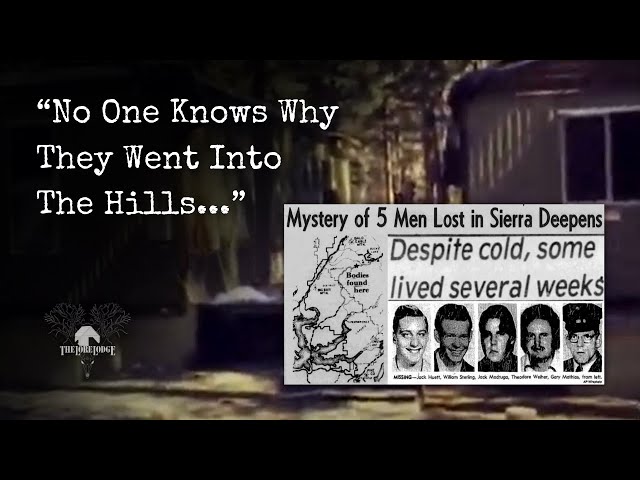 What Really Happened to the Yuba County Five?