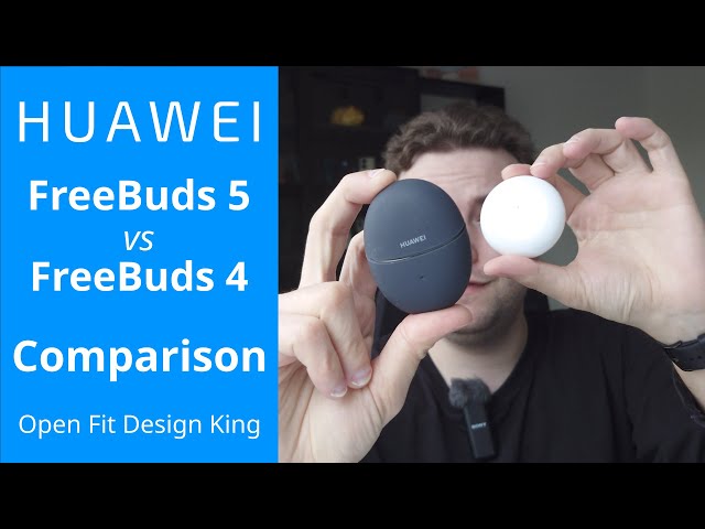 Huawei FreeBuds 5 vs FreeBuds 4 - Which one is better!?