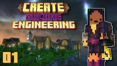 Create Arcane Engineering - Let’s Play - Jetlagg
