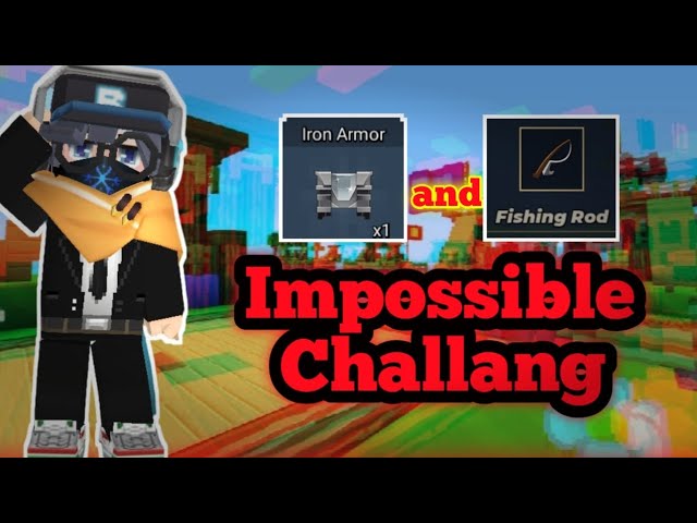 Doing the Most Impossible Challang😱[Blockman Go]