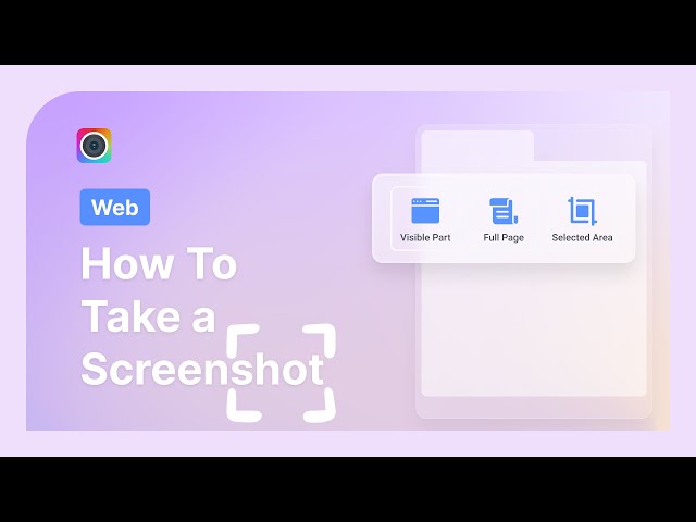 How to take a screenshot | Awesome Screenshot