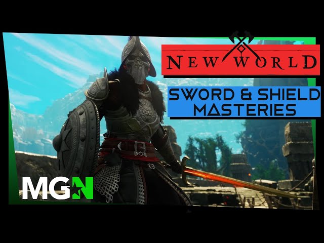New World Weapon Mastery Guide Part 1 – Sword & Shield