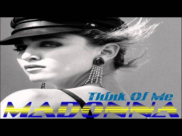 Madonna Think Of Me (Album Instrumental)