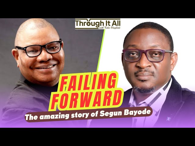 From Struggles to Success: How Segun Bayode Defied the Odds!!!