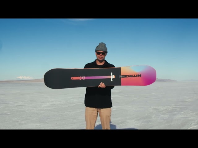 2025 Nitro Prime Cam-Out Snowboard Preview