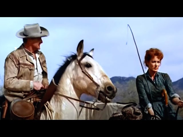 Western Film | Gefährten des Todes  (1961) Maureen O'Hara, Brian Keith | Ait deutschem Untertitel