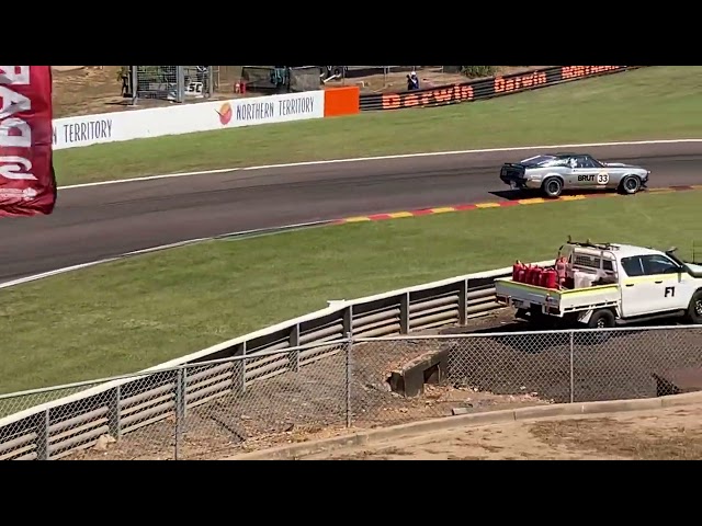Touring Car Masters Darwin Race 3 2024 crash