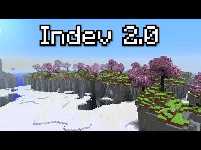 This Mod Reimagines Minecraft Indev in the BEST Way!