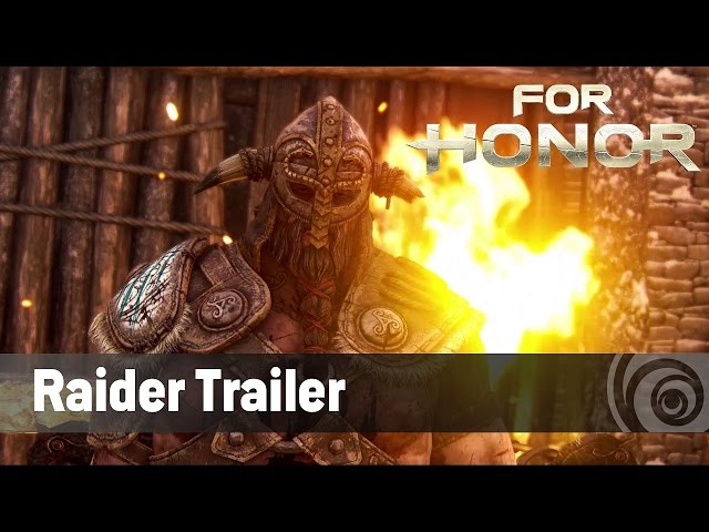 For Honor  - Raider Trailer