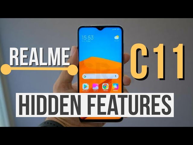 Realme C11 Hidden Features | Tips & Tricks [Hindi]