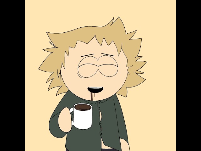 Tweek’s a coffee addict… || Southpark Animation