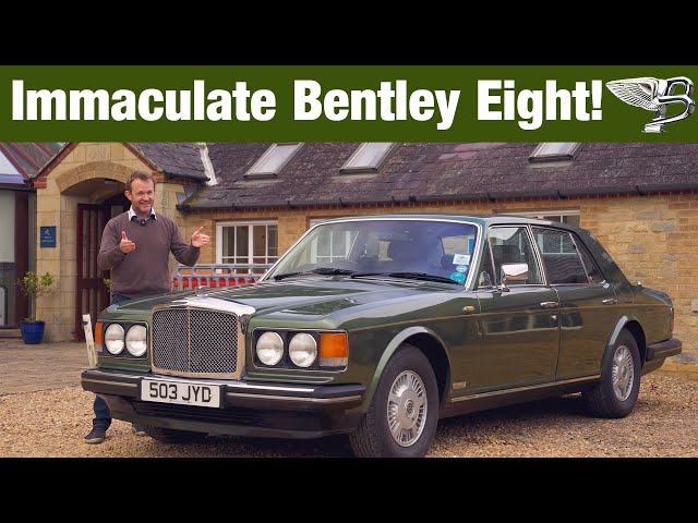 The 'Entry-Level' Bentley That BEAT Mercedes? - Immaculate Bentley Eight Road Test