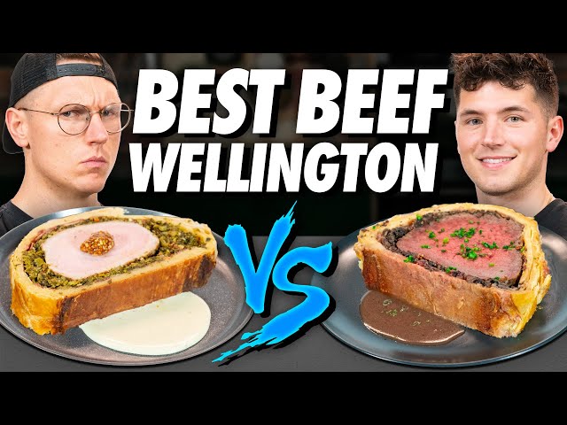 Who Can Make The Best Beef Wellington? (ft. Nick DiGiovanni)