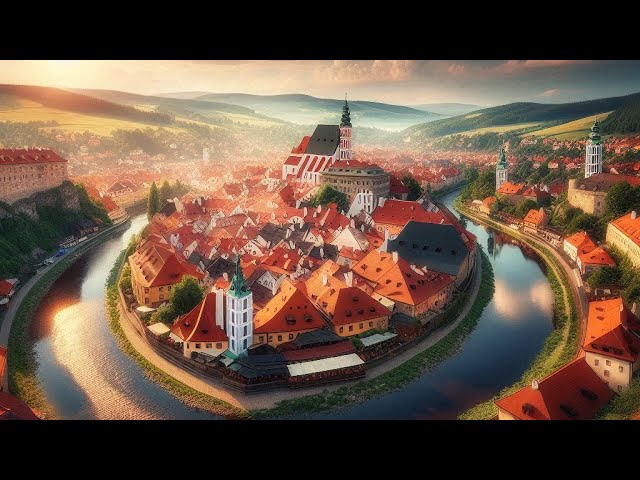 Český Krumlov 🇨🇿 | Most beautiful town in the Czech Republic | 4K 60fps HDR