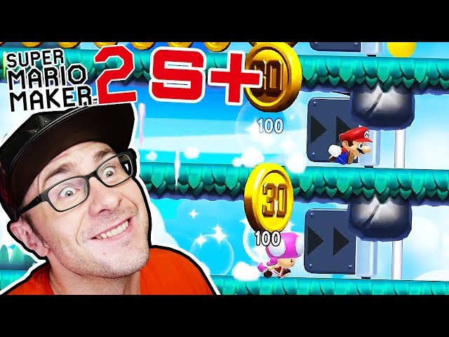 THESE RACES ARE SO CLOSE // Mario Maker 2 VERSUS Multiplayer S+ [5500-5600]