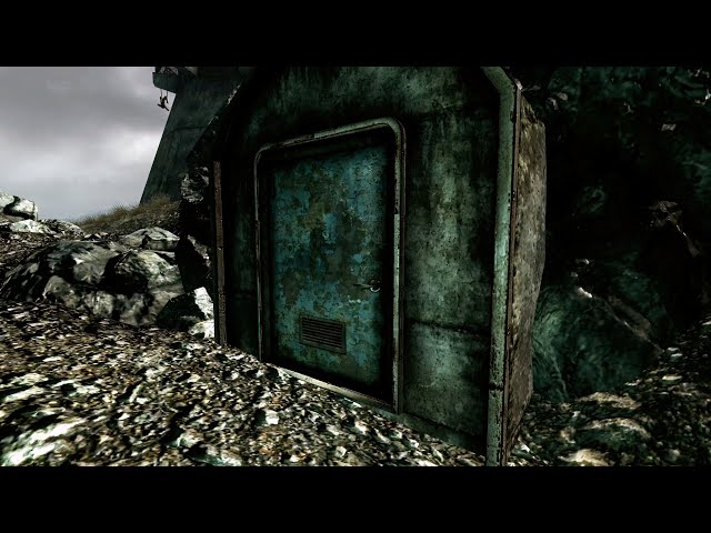 This door in Fallout 3 hates you.