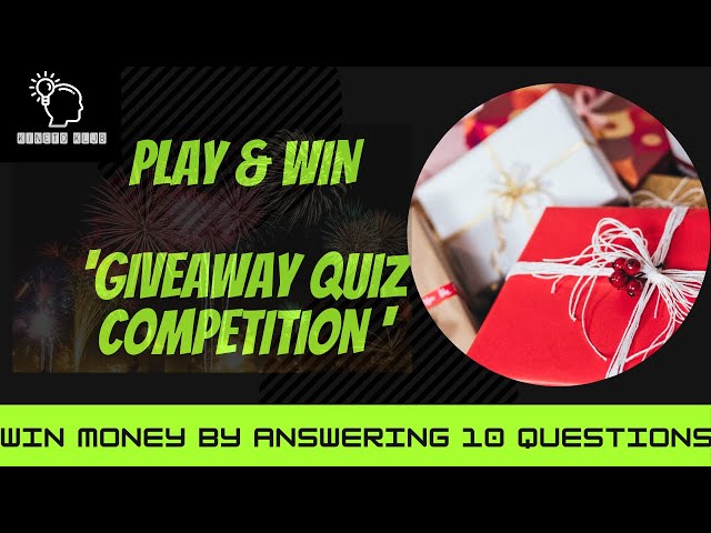 Giveaways from Kineto Klub || Quiz Competition || Assured prize money for top 5 🎁