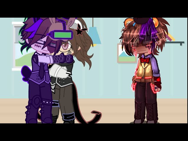What about me...? (Michael Afton angst) 【Gacha meme】[My Au] Mike's owner: @-.Saturn._.Puppets.-