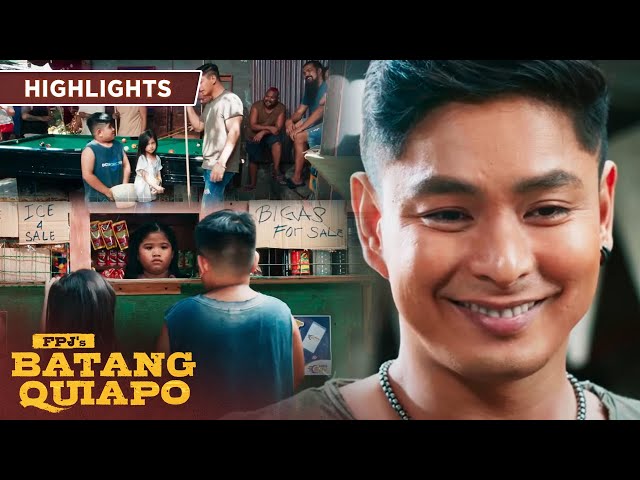 Tanggol buys food for his younger friends | FPJ's Batang Quiapo  (w/ English subs)