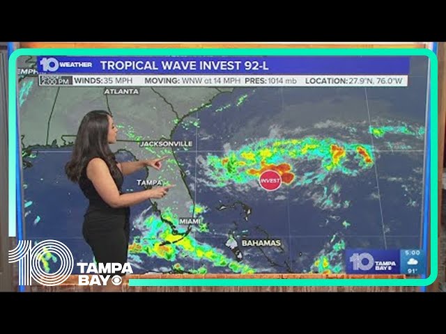 Tracking the Tropics: Two other areas of interest in the tropics emerge