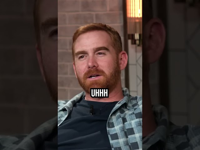 ANDREW SANTINO DOES A JOE BIDEN IMPRESSION WITH ANDREW SCHULZ