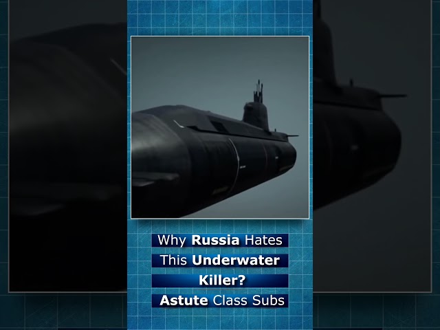 Why Russia Hates This Underwater Killer? / Astute Class Submatines #submarine #royalnavy  #nuclear