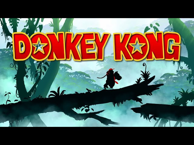 DONKEY KONG • Relax and Calm Music Compilation
