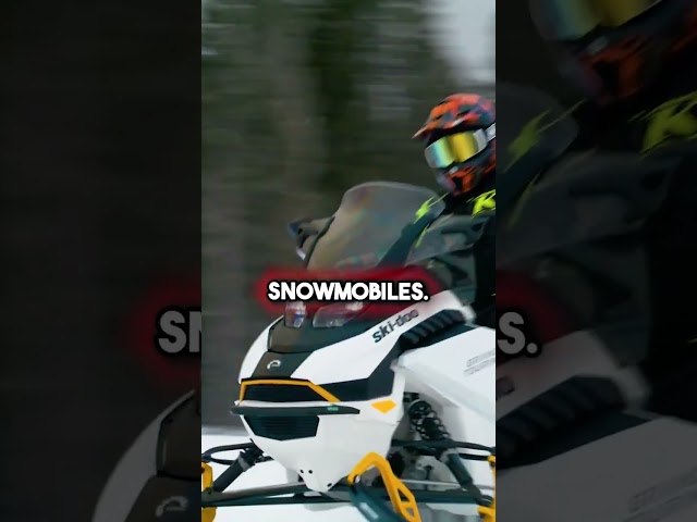 all new electric ski-doo grand touring snowmobile