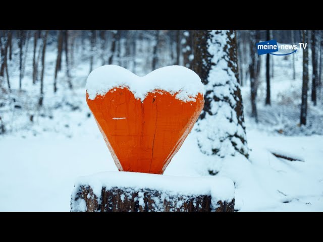 Winterspaziergang im Kreis Miltenberg - meine-news.TV