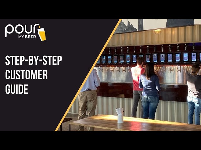 How to Use PourMyBeer's Self-Pour Beer Wall - Step-by-Step Guide