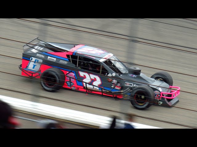 NASCAR Modifieds From The Stands at New Hampshire | 2024 Mohegan Sun 100