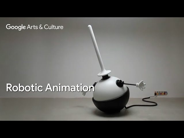 PATHOS: ROBOTIC ANIMATION  with Pors & Rao | Google Arts & Culture