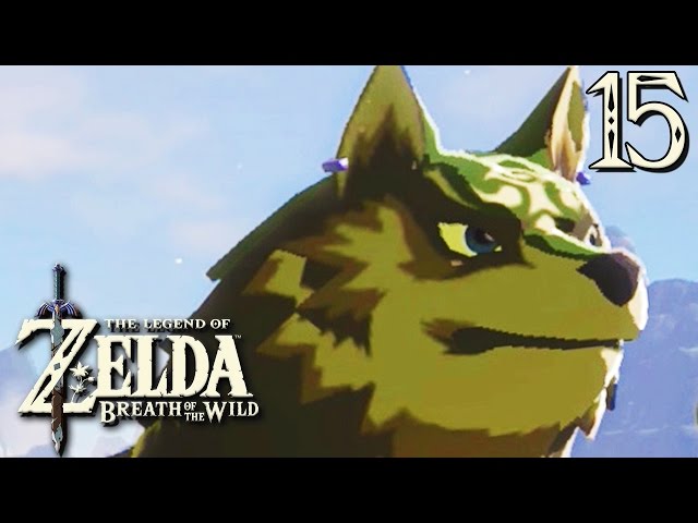 Zelda Breath of the Wild #15 : LINK LOUP EST LÀ !