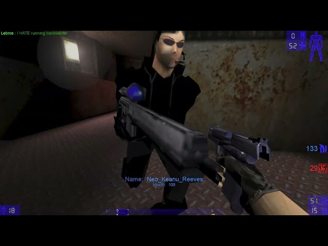 unreal anthology unreal tournament 469d counter strike 1.6 weapons team deathmatch part 10