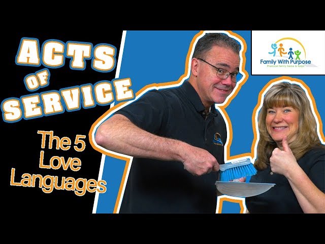 5 Love Languages Acts of Service