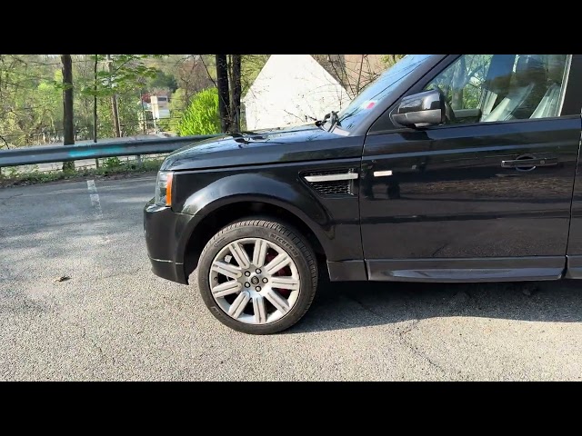 2013 Range Rover Sport Supercharged Air Suspension in Operation