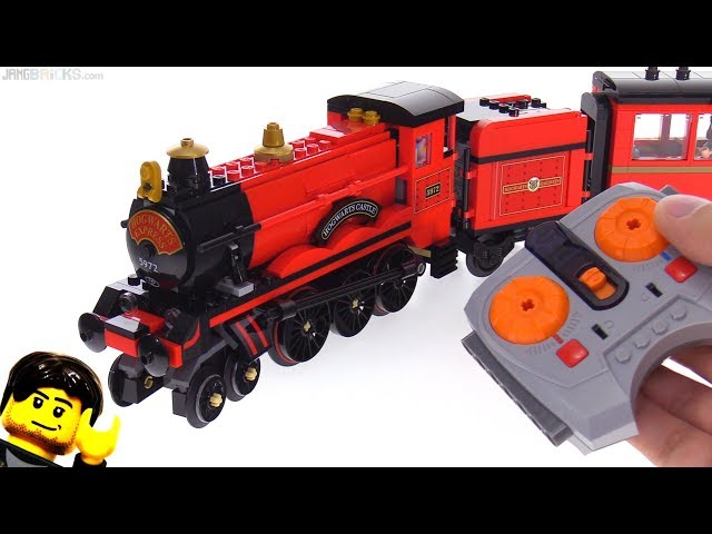 LEGO 2018 Hogwarts Express motorized & running! 75955