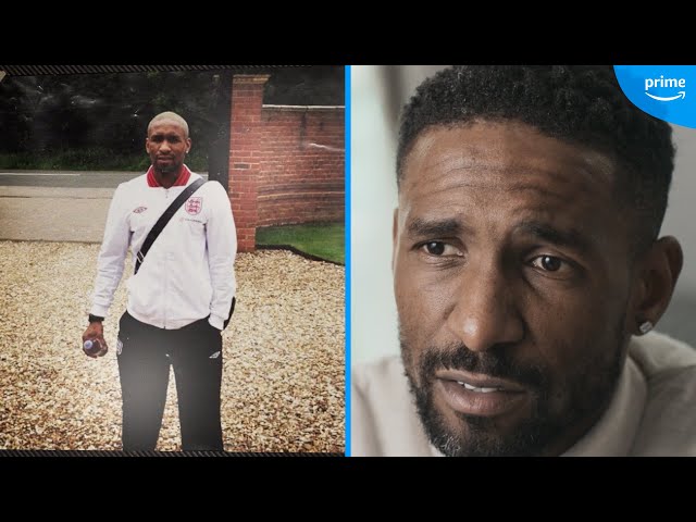The tragic story of Jermain Defoe's father passing away during Euro 2012