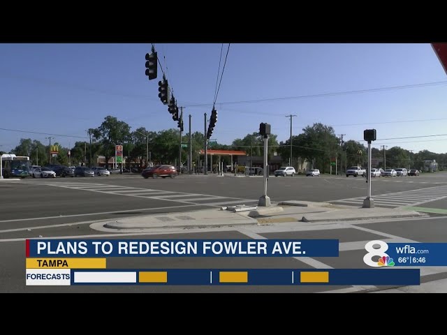 FDOT moving forward with changes to Fowler Avenue