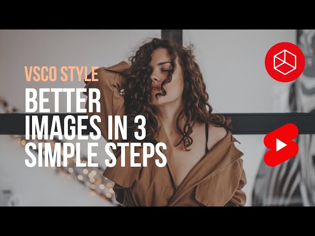 VSCO Style Images in 3 Simple Steps [Photoshop]