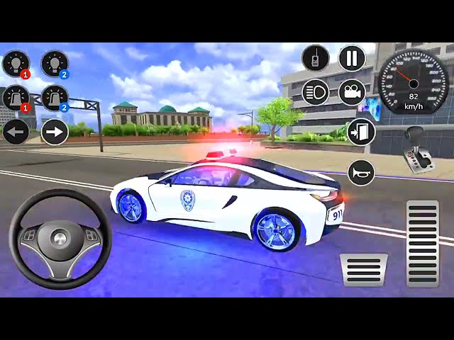 Juegos de coches de policía - Juego de coches - car cop chase simulator games - 176