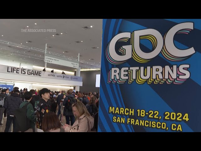 Latest trends on display at Game Developers Conference