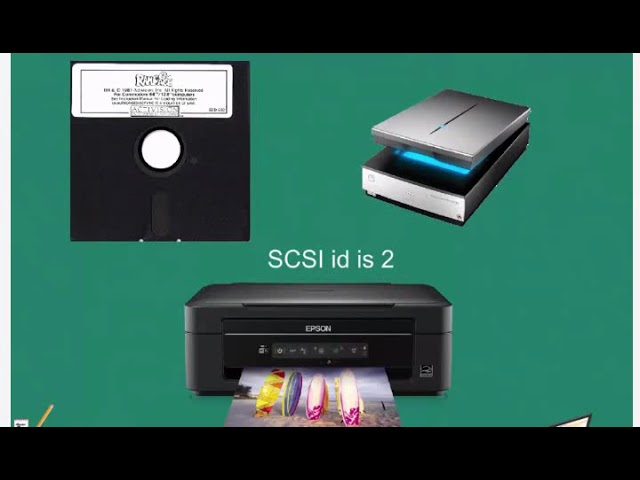 Small Computer System Interface (SCSI) DRIVE