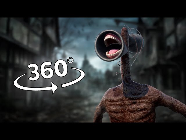 Siren Head | 360° Finding Challenge | VR Video