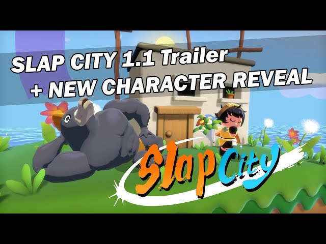 Slap City 1.1 trailer + New Character Announcement