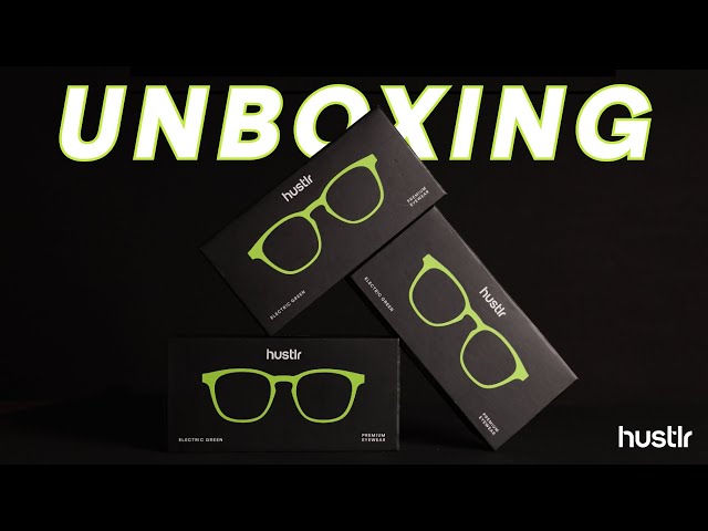 Unboxing The Neon Hustlr Glasses | Electric Green | Lenskart Unboxing | #Lenskart