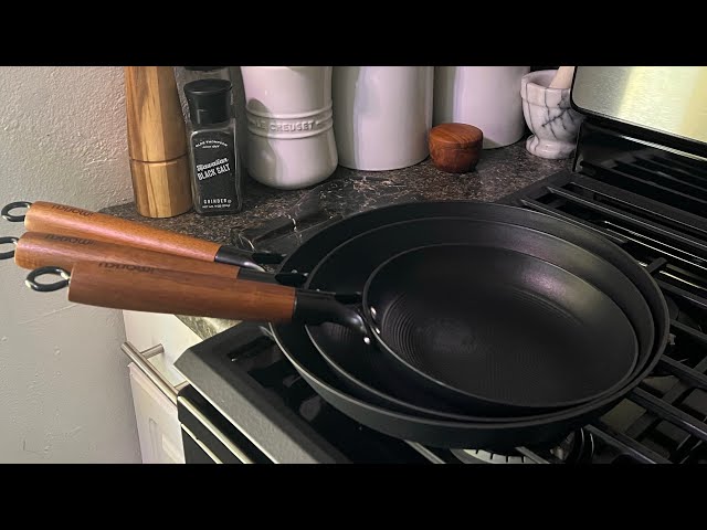 Search No More! Best Cast Iron Cookware! Imarku Skillet Set Unboxing!